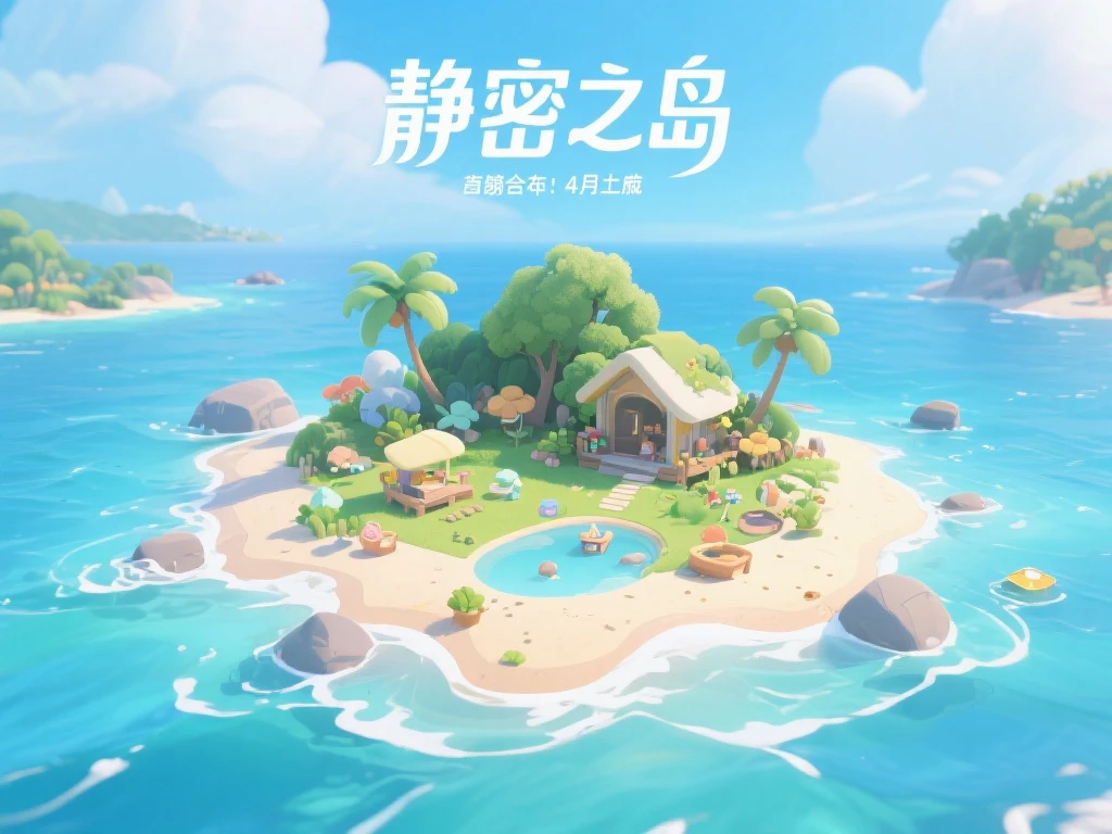 塑造迷人海岛风光！轻松游戏《静谧之岛》4月中即将上线