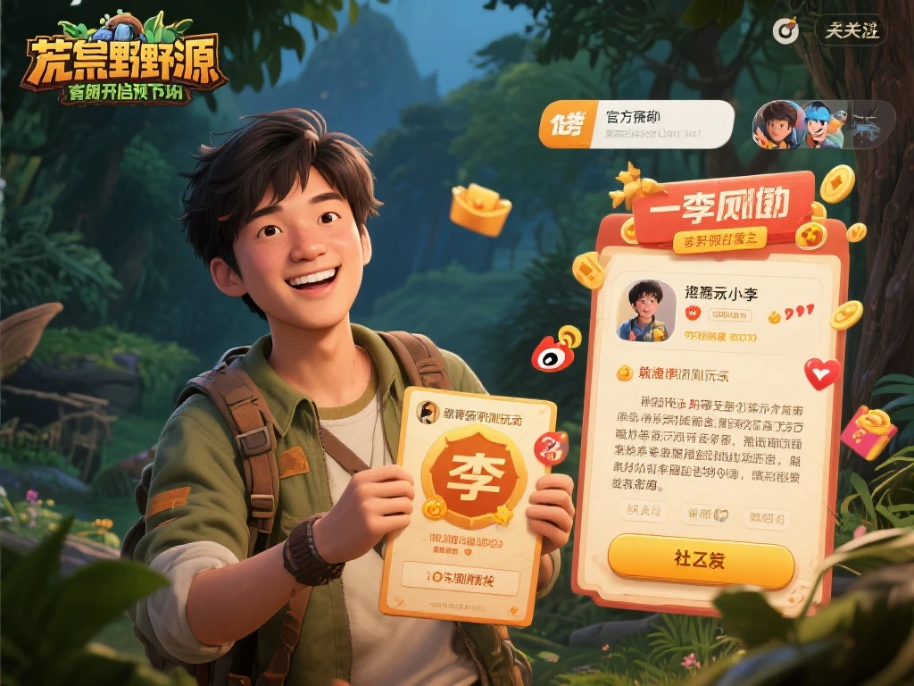 腾讯《荒野起源》预下载即将启动：官方指南助你轻松获取资格！
