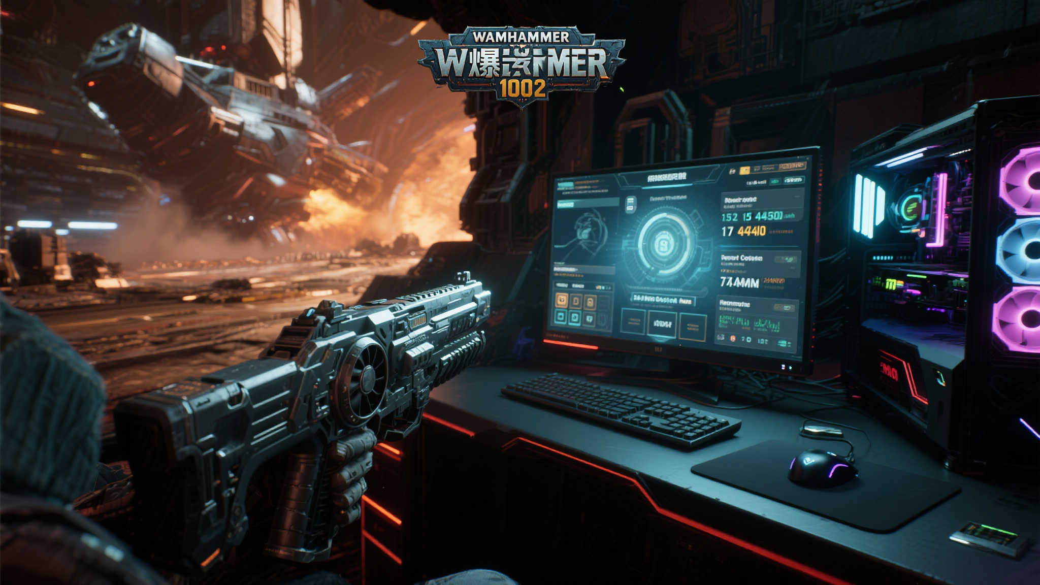 战锤40K：爆矢枪2》PC硬件需求友好：建议配备780Ti显卡