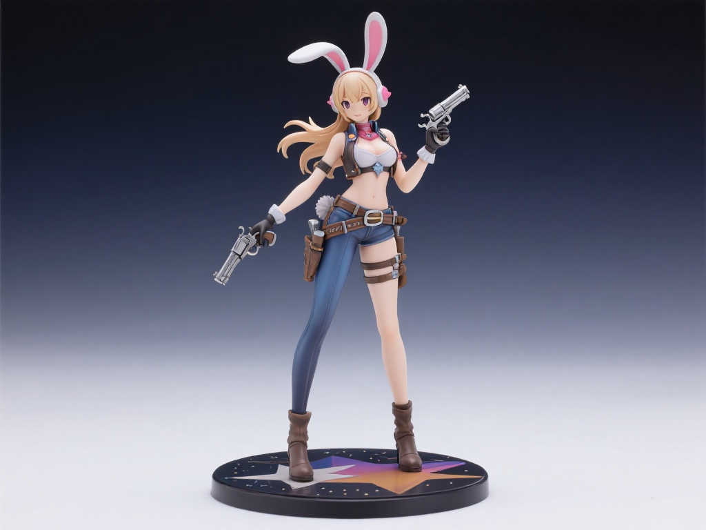 FREEing发布《星际牛仔》菲‧瓦伦坦兔女郎造型手办
