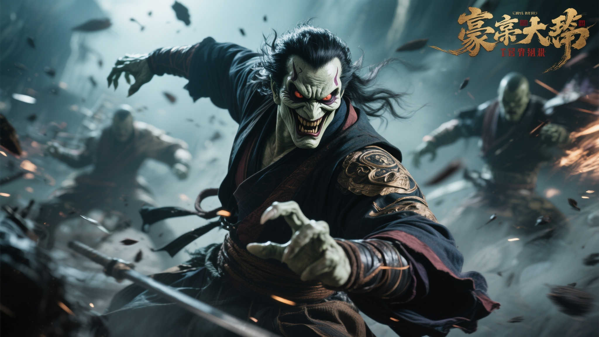 传奇影业重磅出击《街头霸王》电影，布兰卡与豪鬼角色人选揭晓