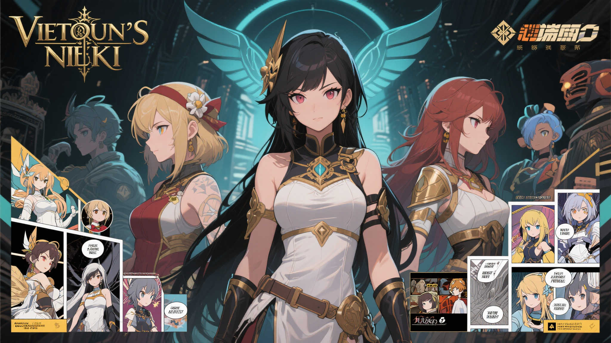 《胜利女神:妮姬》IP策划与周边产品开发综述 《胜利女神:妮姬》IP策划与周边产品开发综述