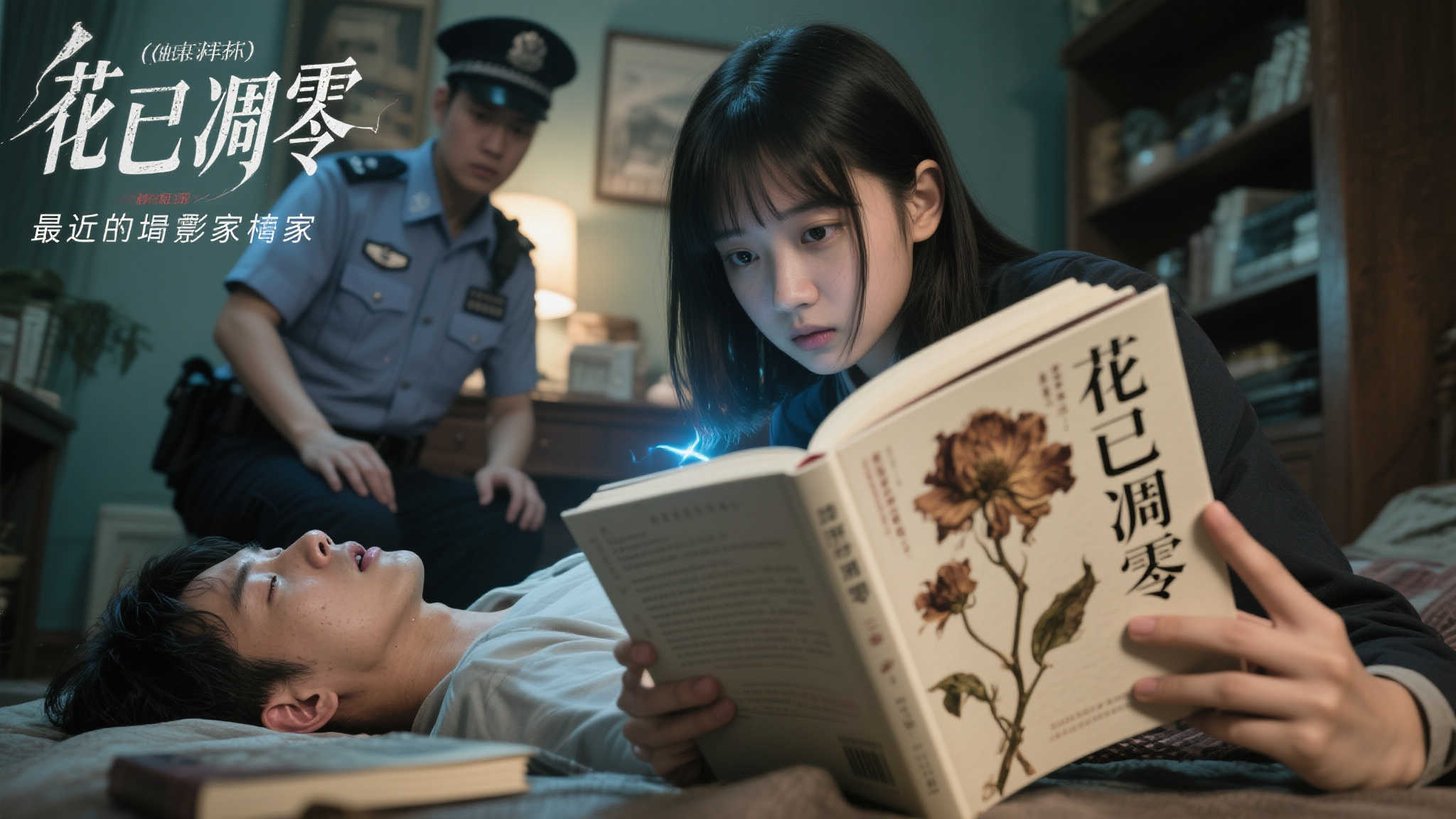 镜花凋零之谜：读心少女联手揭秘奇案