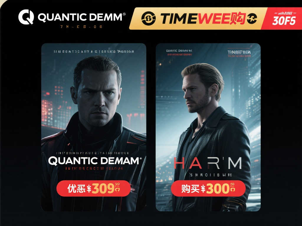 双星璀璨!Quantic Dream周限特惠,启航奇幻冒险 双星璀璨!Quantic Dream周限特惠,启航奇幻冒险