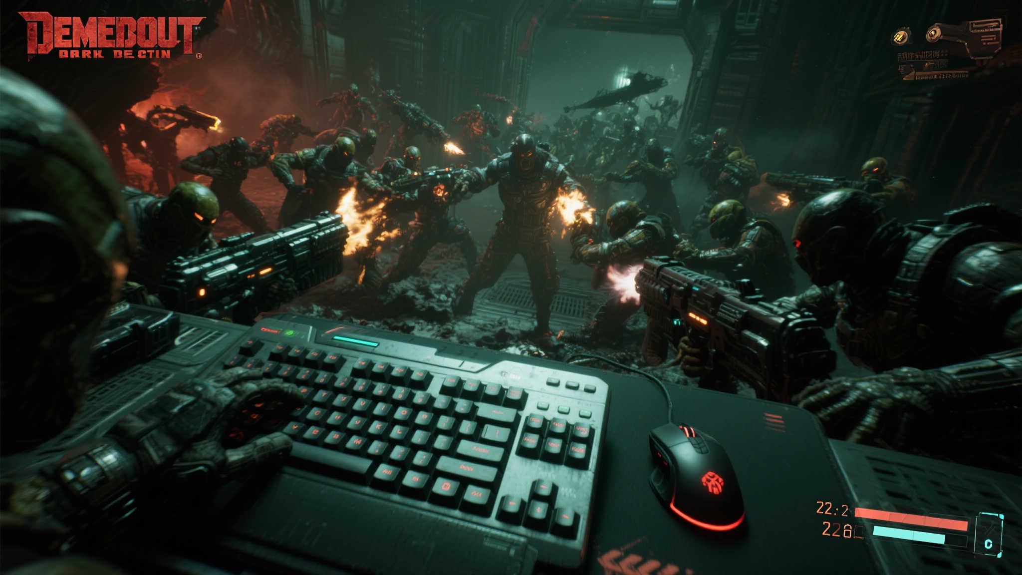 《毁灭战士 黑暗时代》前22分钟实机演示:键鼠操作征服噩梦难度挑战 《毁灭战士 黑暗时代》前22分钟实机演示:键鼠操作征服噩梦难度挑战