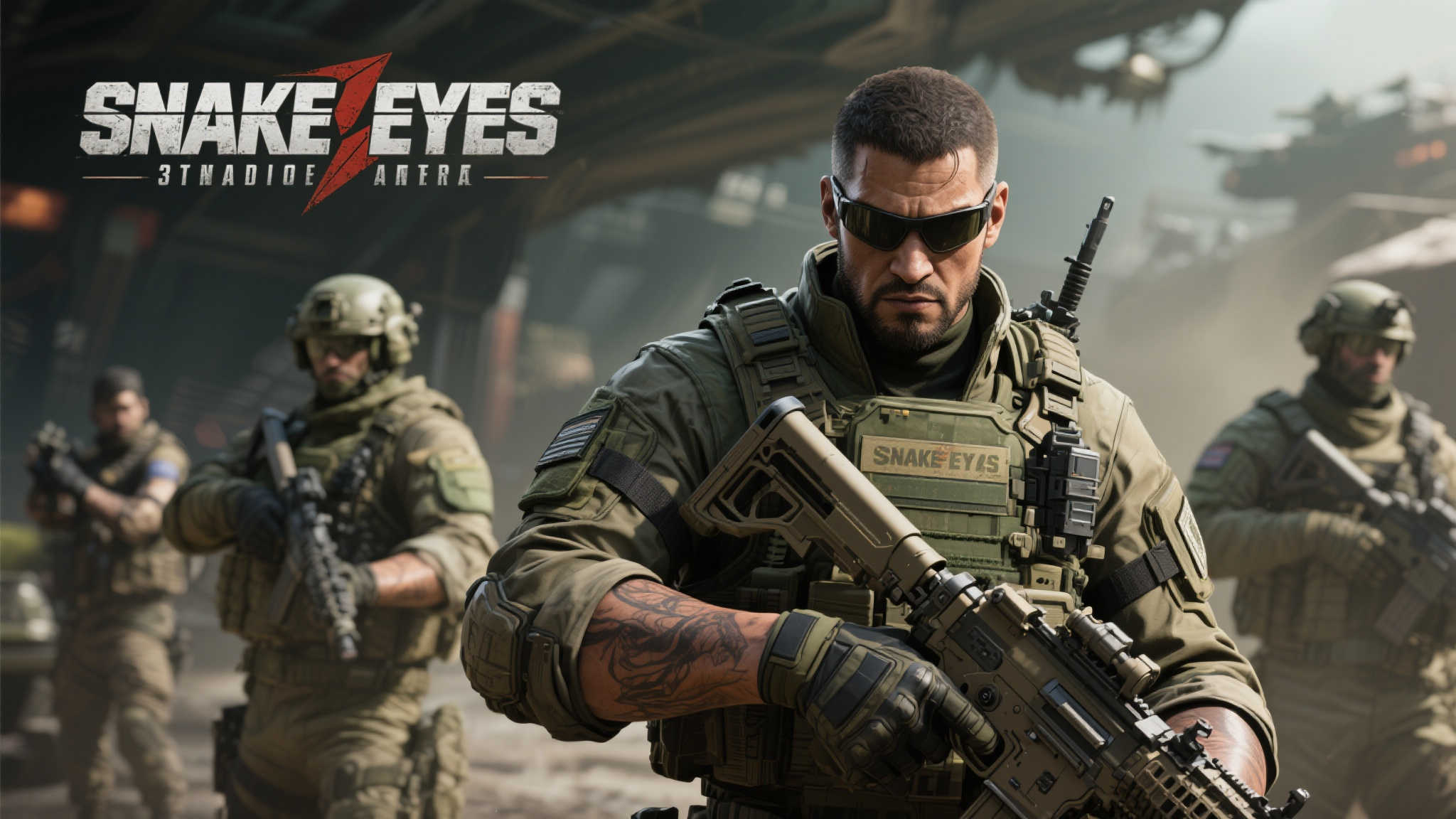 《特种部队》首部3A大作震撼来袭!Snake Eyes角色设计首次揭秘 《特种部队》首部3A大作震撼来袭!Snake Eyes角色设计首次揭秘