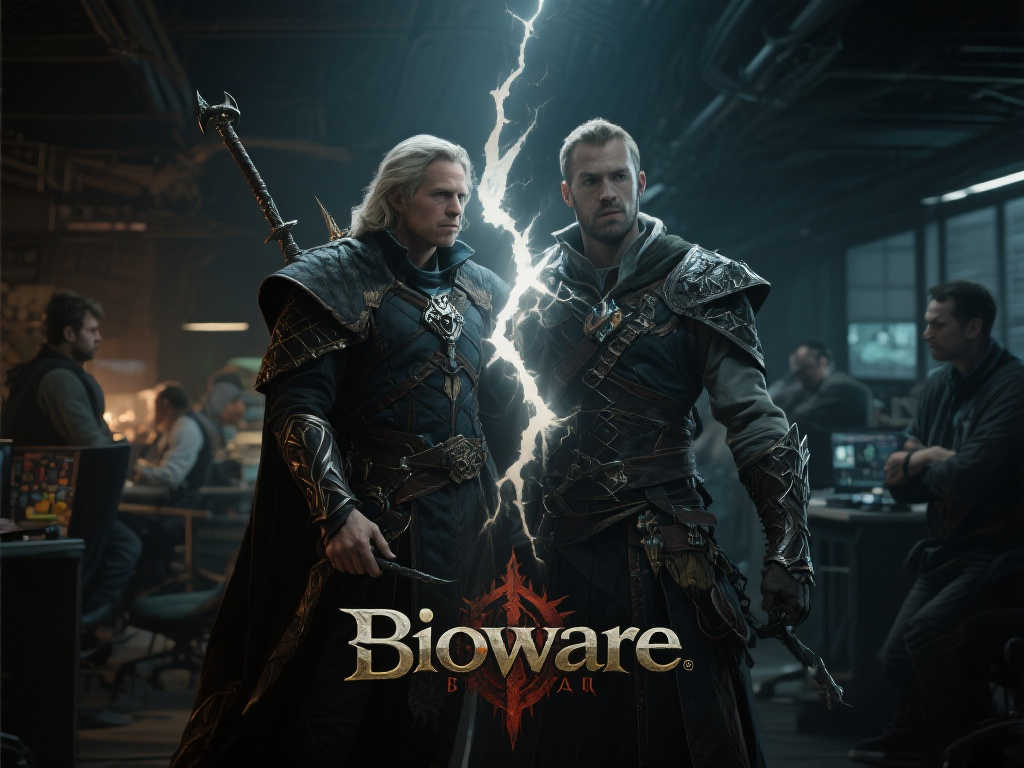 《龙腾世纪》幕后：BioWare团队内部分歧与冲突曝光！