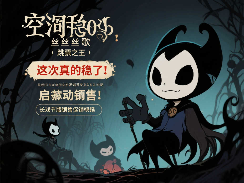 万众期待！《空洞骑士：丝之歌》实体版正式开售！